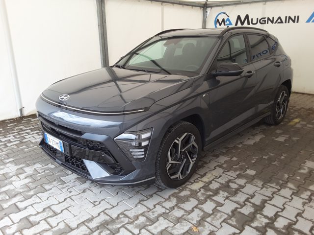 Hyundai KONA 1.0 T-GDI Hybrid 48V DCT NLine *solo 14.100 Km* - foto 3 di 4