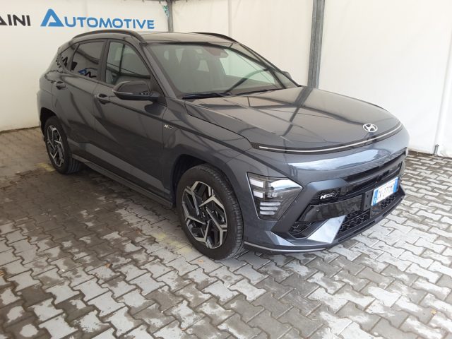 Hyundai KONA 1.0 T-GDI Hybrid 48V DCT NLine *solo 14.100 Km* - foto 2 di 4