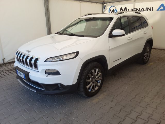 Jeep Cherokee 2.0 Multijet II 140cv 4WD Active Drive I Limited - foto 3 di 15