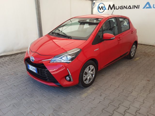 Toyota Yaris 1.5 Hybrid 5 porte Business - foto 3 di 4
