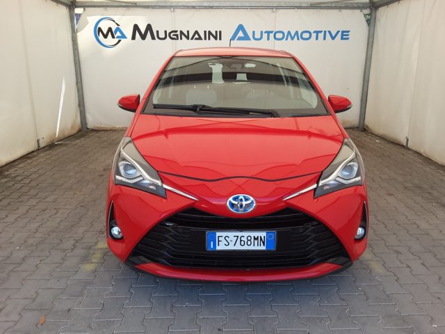 Toyota Yaris 1.5 Hybrid 5 porte Business usato a FIRENZE