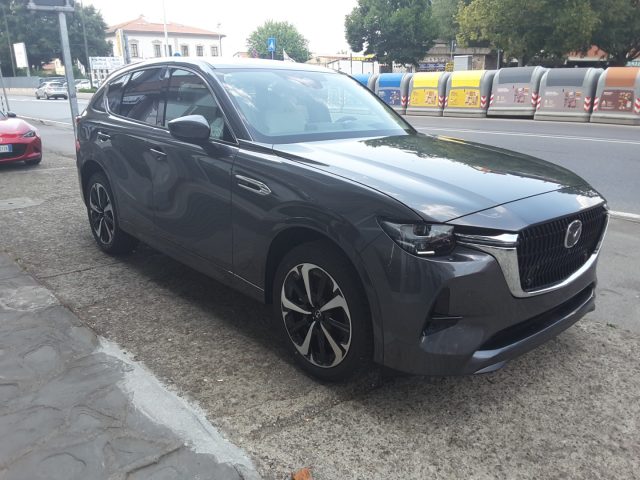 Mazda CX-60 3.3L e-Skyactiv D 249cv M Hybrid AWD Takumi Plus - foto 4 di 4