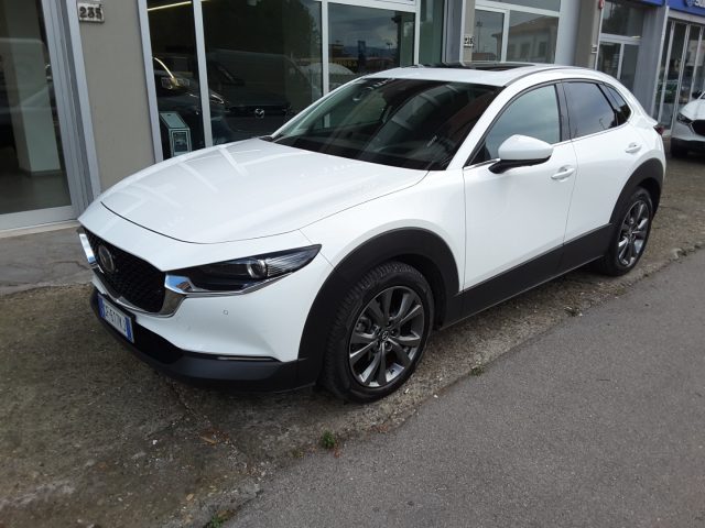 Mazda CX-30 2.0L e-Skyactiv-X 186cv M Hybrid AWD Exclusive - foto 2 di 15
