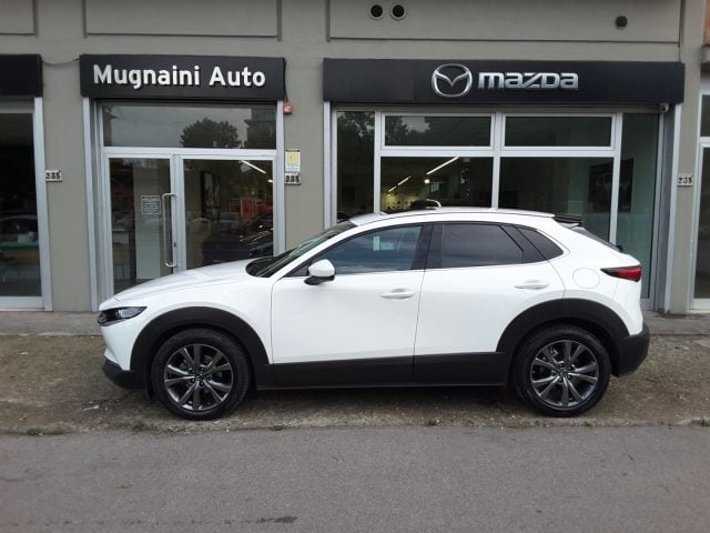 Mazda CX-30 2.0L e-Skyactiv-X 186cv M Hybrid AWD Exclusive, del 2021, 71.600 km, in vendita a Firenze (FI)