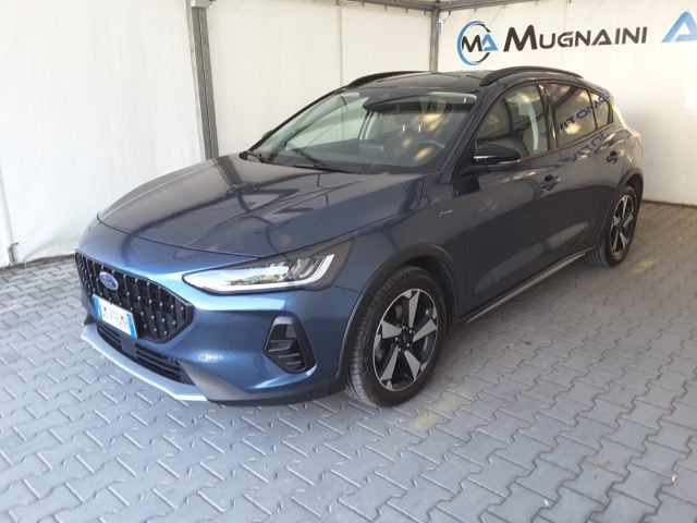 Ford Focus 1.0 EcoBoost Hybrid 125cv 5p. Active X - foto 3 di 4