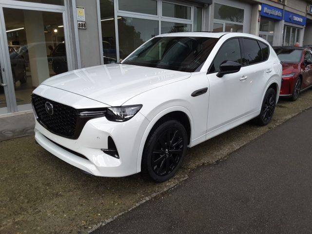 Mazda CX-60 3.3L e-Skyactiv D 249cv M Hybrid AWD Homura Plus - foto 4 di 4