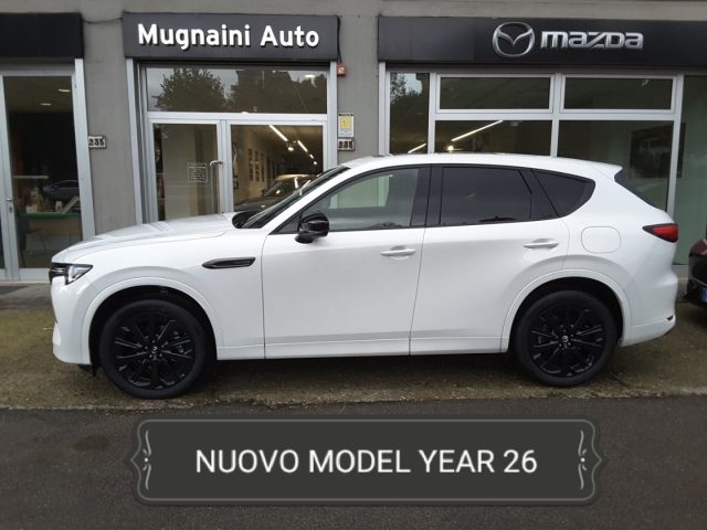 Mazda CX-60 3.3L e-Skyactiv D 249cv M Hybrid AWD Homura Plus - foto 3 di 4