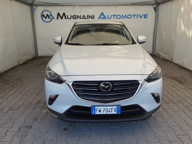 Mazda CX-3 1.8L Skyactiv-D 116cv Exceed + I-Activesense usato a FIRENZE