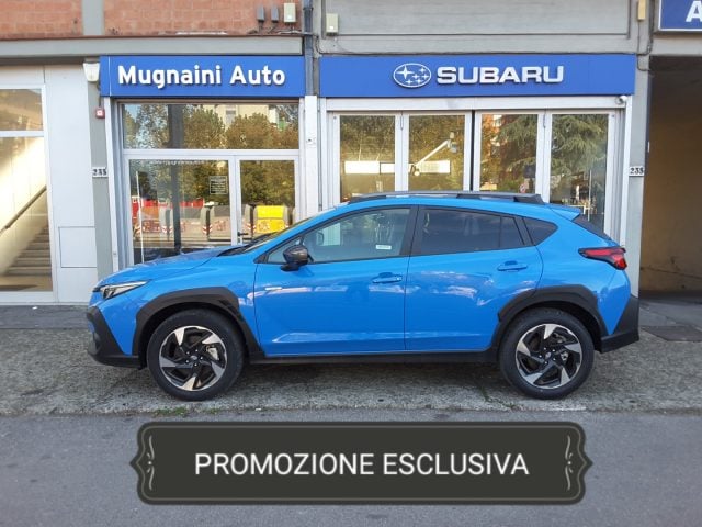 Subaru Crosstrek 2.0i e-Boxer MHEV CVT Lineartronic Style Xtra, in vendita a Firenze (FI)