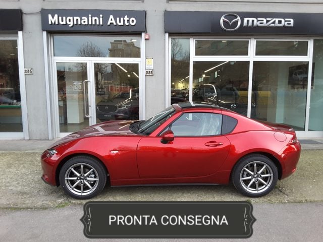 Mazda MX-5 RF 1.5L Skyactive-G 136cv Exclusive-Line *PROMO*, in vendita a Firenze (FI)