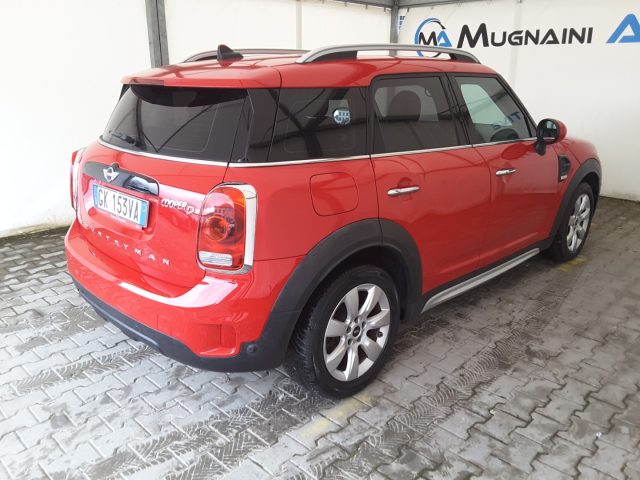 MINI Countryman 2.0 Cooper D 150cv *solo 81.800 Km* usato a FIRENZE
