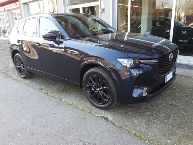 Mazda CX-60 3.3L e-Skyactiv D 249cv M Hybrid AWD Homura Plus - foto 4 di 4