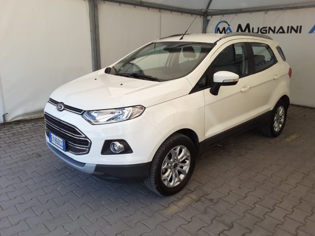 Ford EcoSport 1.5 TDCi 90cv Titanium - foto 3 di 4