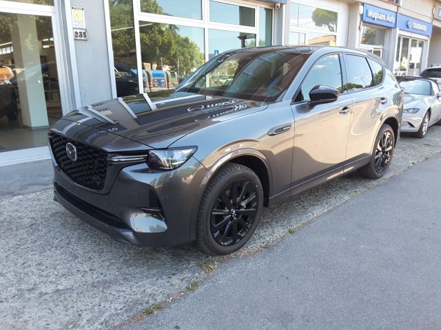 Mazda CX-60 3.3L e-Skyactiv D 249cv M Hybrid AWD Homura Plus - foto 2 di 4