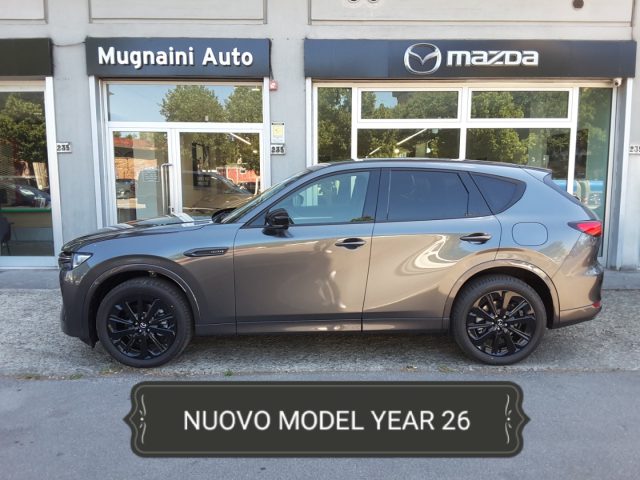 Mazda CX-60 3.3L e-Skyactiv D 249cv M Hybrid AWD Homura Plus nuovo a FIRENZE