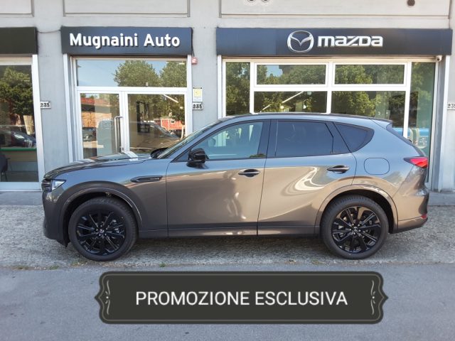 Mazda CX-60 3.3L e-Skyactiv D 249cv M Hybrid AWD Homura Plus nuovo a FIRENZE