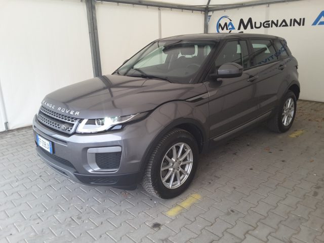 Land Rover Range Rover Evoque 2.0 TD4 150cv Pure 9AT AWD *TAGLIANDI LAND ROVER* - foto 3 di 4