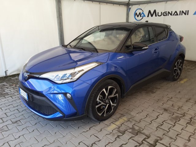 Toyota C-HR 2.0 Hybrid E-CVT Trend *TAGLIANDI TOYOTA* - foto 3 di 4