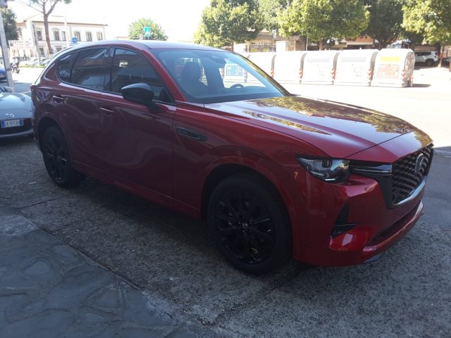 Mazda CX-60 3.3L e-Skyactiv D 249 CV M Hybrid AWD Homura Plus - foto 4 di 4