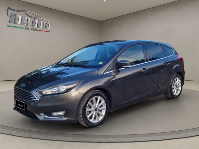 Ford Focus 1.5 TDCi 95CV Start&Stop Titanium usato a TERTENIA