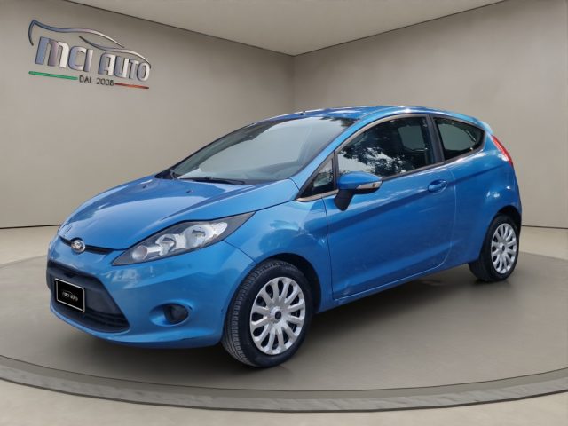 Ford Fiesta 1.4 TDCi 5p. Titanium usato a TERTENIA