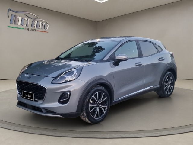 Ford Puma 1.0 EcoBoost Hybrid 125 CV S&S Titanium usato a TERTENIA