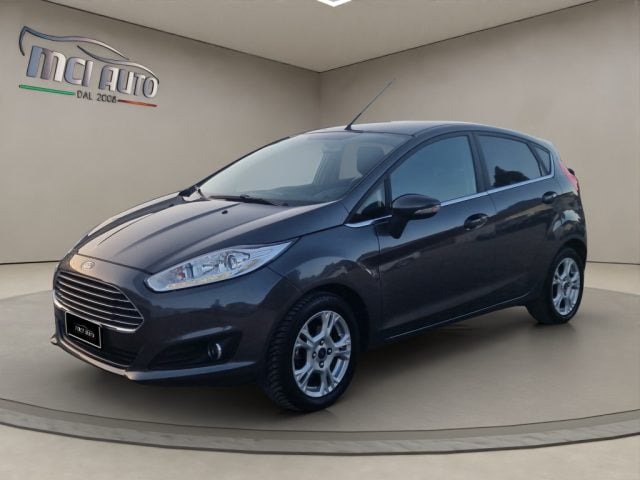 Ford Fiesta 1.5 TDCi 75CV 5 porte Titanium, del 2017, 79.000 km, in vendita a Tertenia (NU)