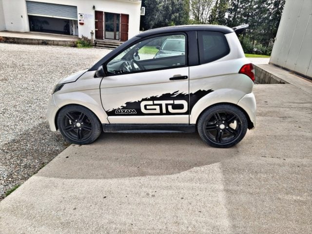 Aixam City GTO Vision, del 2015, 5 km, in vendita a Tertenia (NU)