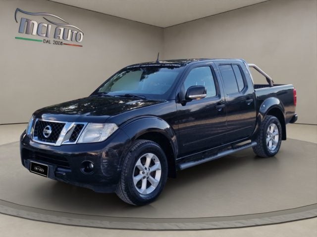 Nissan Navara 2.5 dCi 190CV 4 porte Double Cab Sport, del 2010, 268.000 km, in vendita a Tertenia (NU)