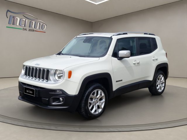 Jeep Renegade 2.0 Mjt 140 CV Limited usato a TERTENIA