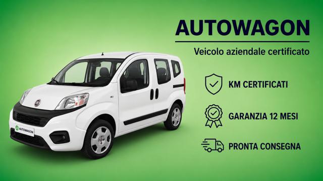 Fiat Qubo 1.4 8V 77 CV Easy Nat. Power Az Italia 50.000 Km usato a CIVITELLA IN VAL DI CHIANA