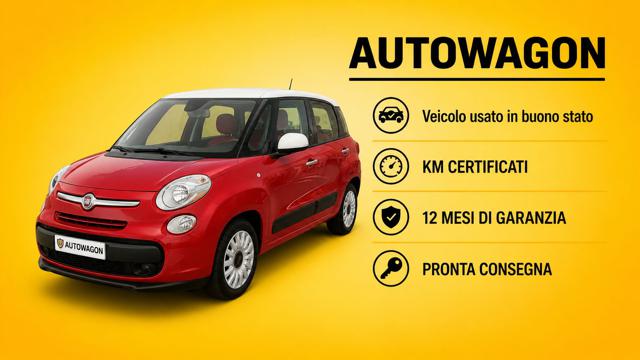 Fiat 500L 1.3 Multijet 85 CV Pop Star 140.000 KM E5B usato a CIVITELLA IN VAL DI CHIANA