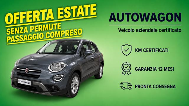 Fiat 500X 1.3 MultiJet 95 CV Business Az. Italia 70.000 Km usato a CIVITELLA IN VAL DI CHIANA