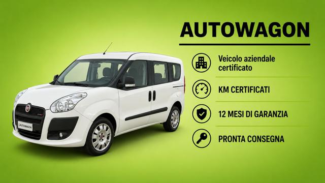 Fiat Doblo Doblò 1.6 MJT 16V Dynamic Az. Italia 100.000 Km usato a CIVITELLA IN VAL DI CHIANA