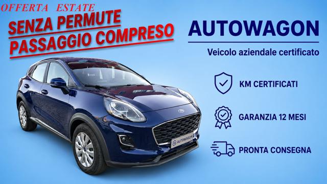 Ford Puma 1.0 EcoBoost 95 CV S&S Cool Connect OK Neop. usato a CIVITELLA IN VAL DI CHIANA