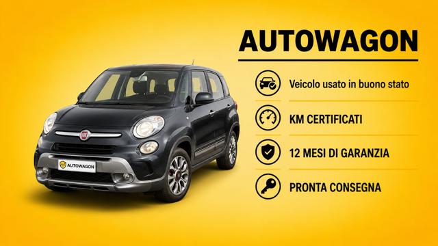 Fiat 500L 1.3 Multijet 85 CV Trekking Ben Tenuta OKNeop. usato a CIVITELLA IN VAL DI CHIANA