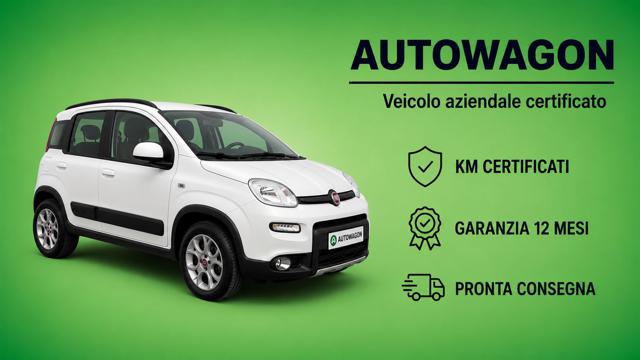 Fiat Panda 0.9 TwinAir Turbo S&S 4x4 Az. Italia Certificata usato a CIVITELLA IN VAL DI CHIANA
