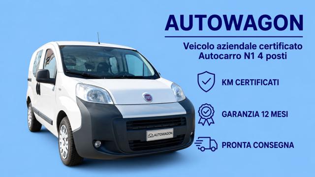 Fiat Fiorino 1.3 MJT 75CV Combi Semivetrato (N1) E5B 20.000 Km usato a CIVITELLA IN VAL DI CHIANA