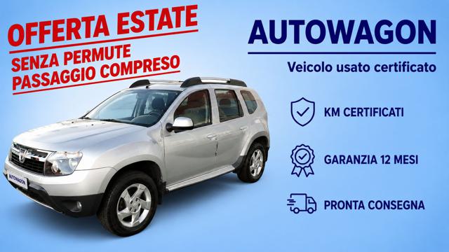 Dacia Duster 1.6 110CV 4x4 Lauréate Unico Prop. Imp. Metano usato a CIVITELLA IN VAL DI CHIANA