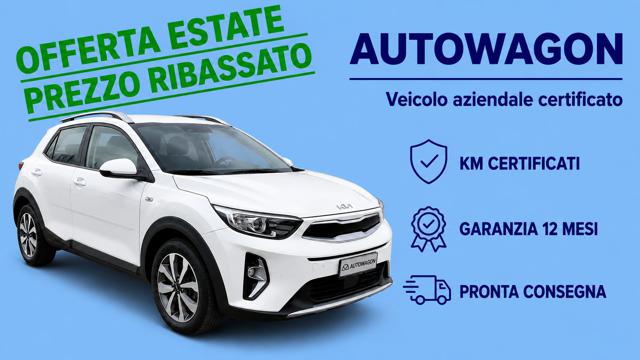 Kia Stonic 1.2 DPI Style Aziendale Italia 50.000 KM usato a CIVITELLA IN VAL DI CHIANA