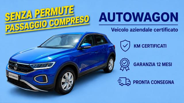 Volkswagen T-Roc 1.0 TSI Life Az. Italia 80.000 Km Certificati usato a CIVITELLA IN VAL DI CHIANA