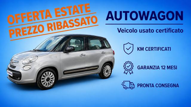 Fiat 500L 1.3 Multijet 85 CV Pop Star usato a CIVITELLA IN VAL DI CHIANA