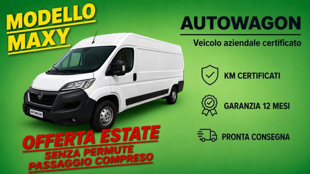 Citroen Jumper 35 BlueHDi 140 S&S PLM-TA Furgone Maxy Az. Italia usato a CIVITELLA IN VAL DI CHIANA