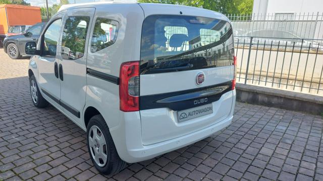 Fiat Qubo 1.4 8V 77 CV Easy Nat. Power Az Italia 50.000 Km - foto 3 di 4