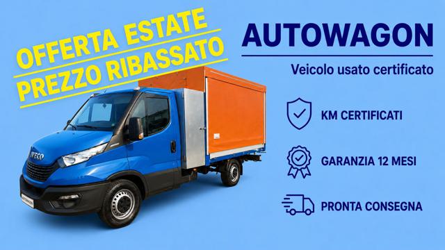 Iveco Daily 35S12 2.3 PM Centinato e Rif. Attrezzi 90.000 Km usato a CIVITELLA IN VAL DI CHIANA