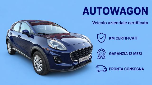 Ford Puma 1.0 EcoBoost 95 CV S&S Cool Connect OK Neop. usato a CIVITELLA IN VAL DI CHIANA