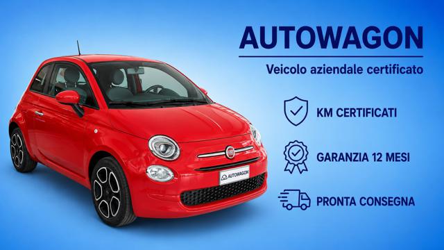 Fiat 500 1.0 Hybrid Cult Aziendale 60.000 Km usato a CIVITELLA IN VAL DI CHIANA