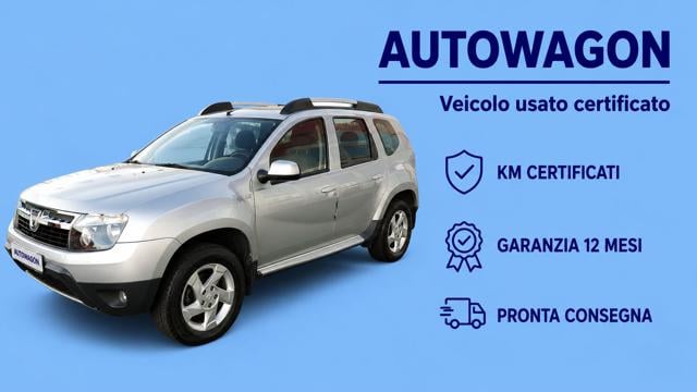 Dacia Duster 1.6 110CV 4x4 Lauréate Unico Prop. Imp. Metano, del 2011, 156.000 km, in vendita a Civitella In Val Di Chiana (AR)