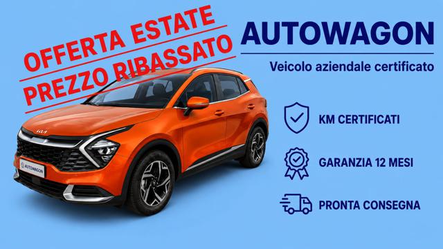 Kia Sportage 1.6 CRDI 136 CV 2WD Mild Hybrid Business 30.000 Km, del 2022, 32.000 km, in vendita a Civitella In Val Di Chiana (AR)