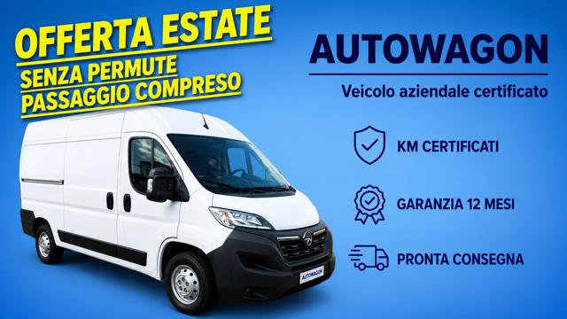 Opel Movano 35 2.2 BlueHDi 140 S&S PM-TA Furgone 75.000 Km, del 2023, 75.000 km, in vendita a Civitella In Val Di Chiana (AR)